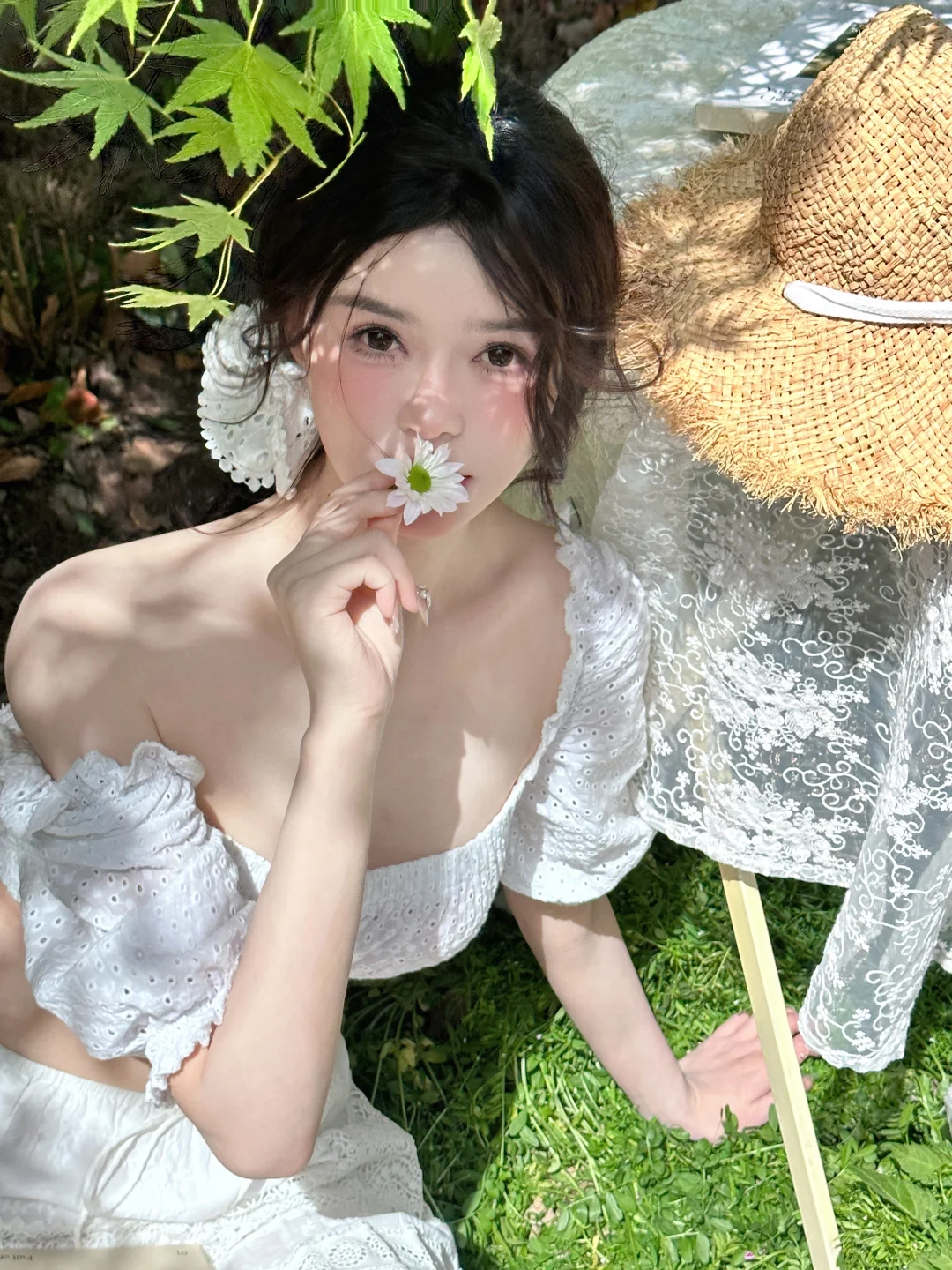 救命！夏天的绿色才是最好的滤镜🍃