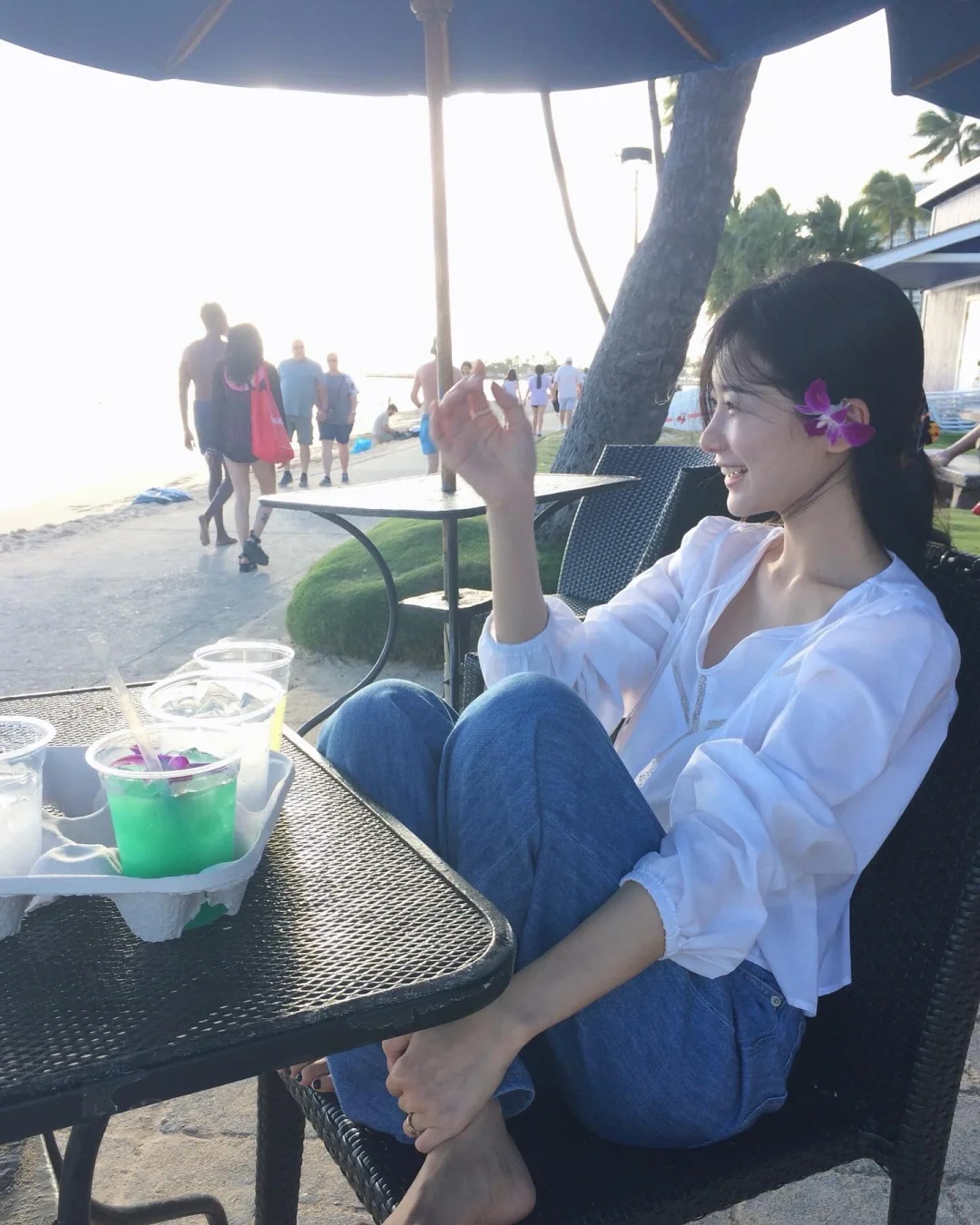 🇰🇷ins博主｜韩系春夏干净清爽穿搭
