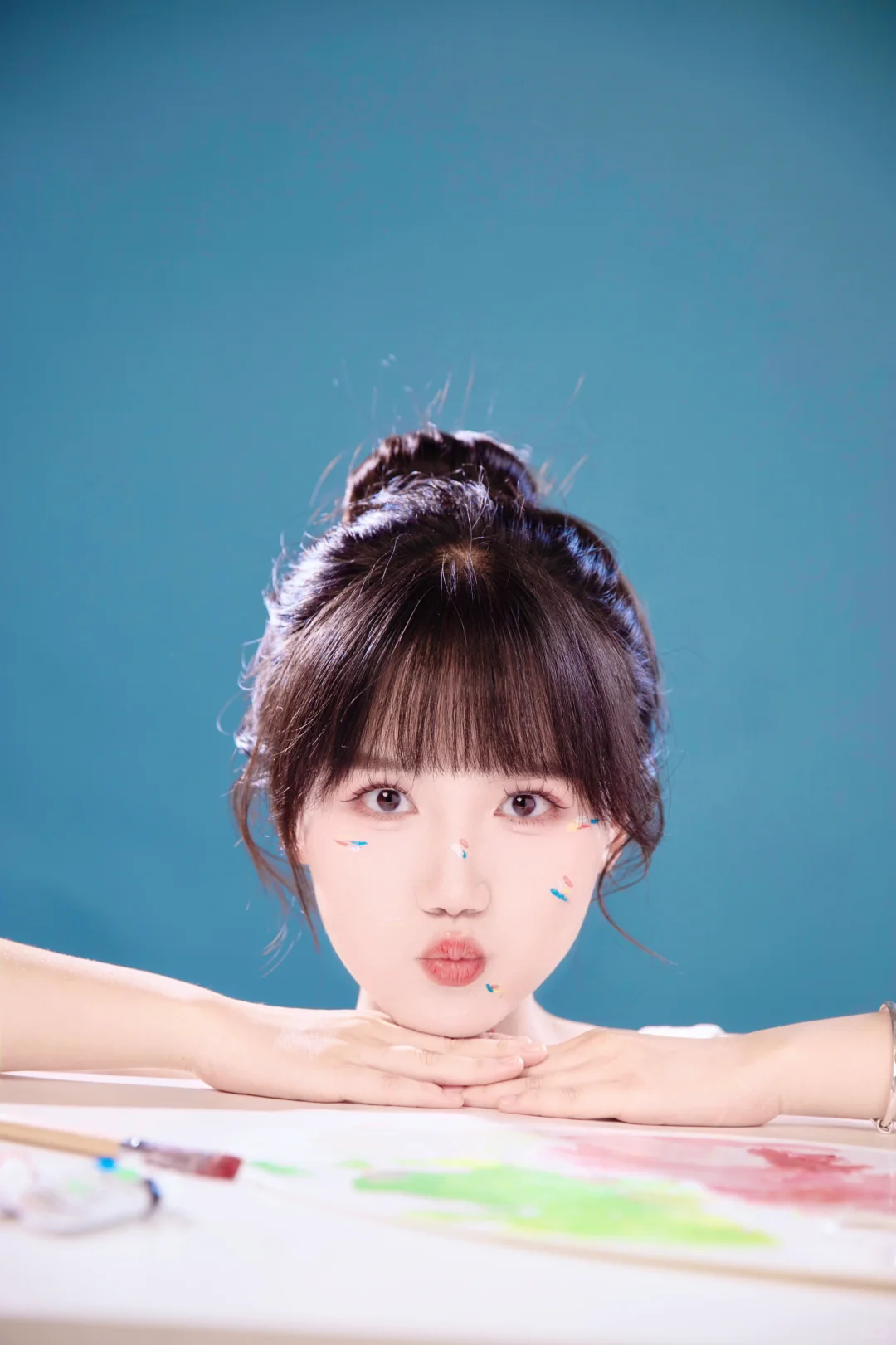 写真不知道拍啥类型？选油彩少女就对了！🩷🧡