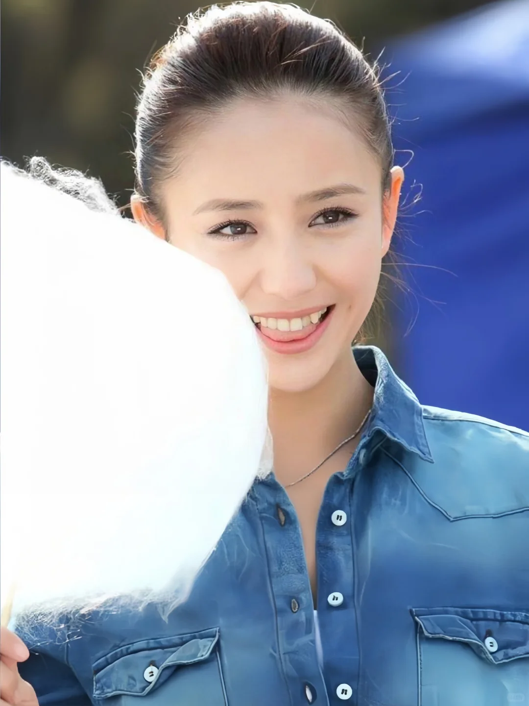 如果非说美人有模板……