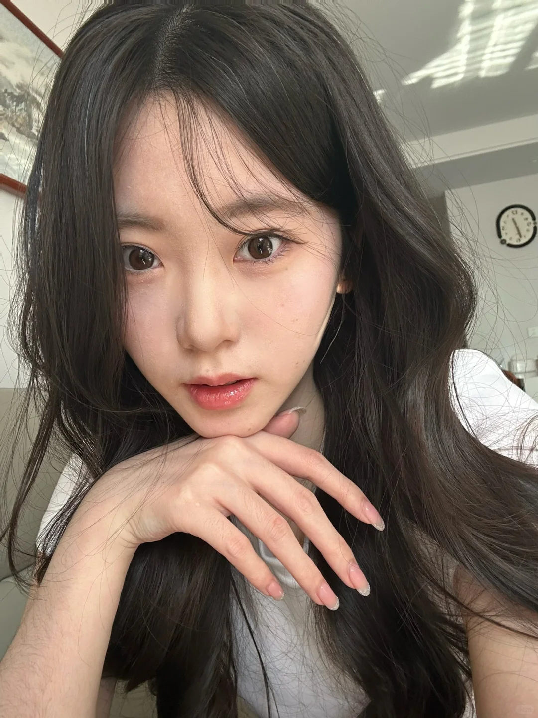 清透感韩系妆容