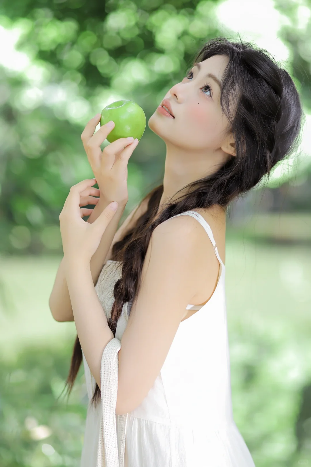 夏天的味道🍃🍏有人想看这组的调色教程吗❓