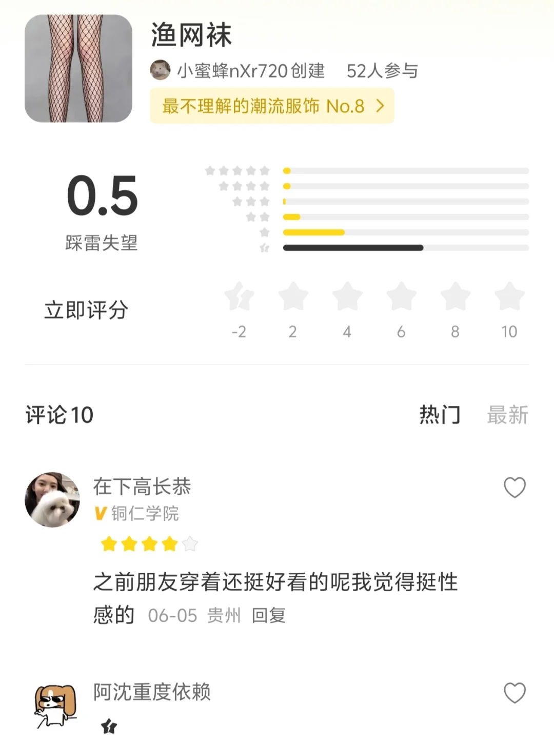 怎么看待渔网透视装！！