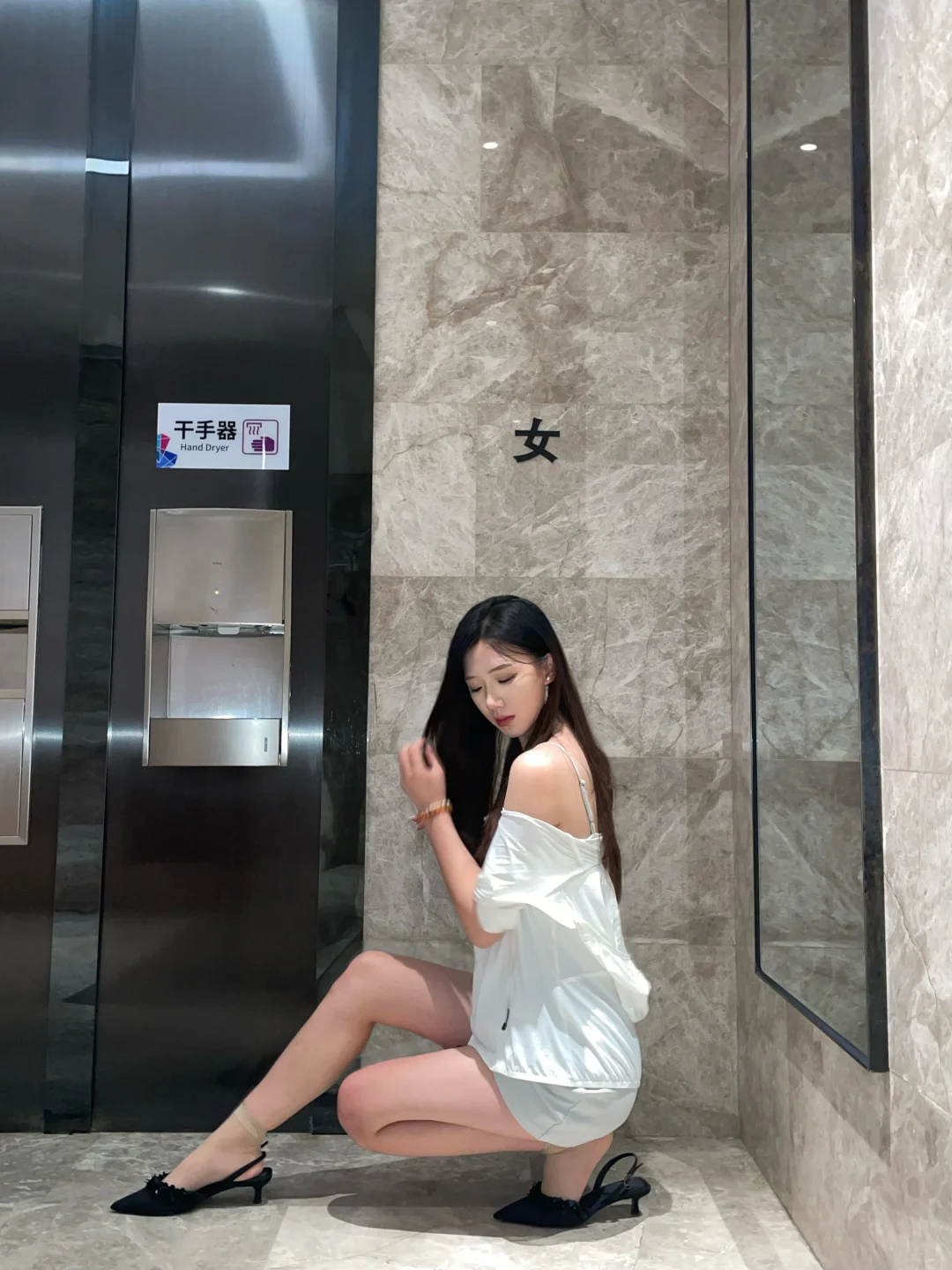 短丝袜穿搭