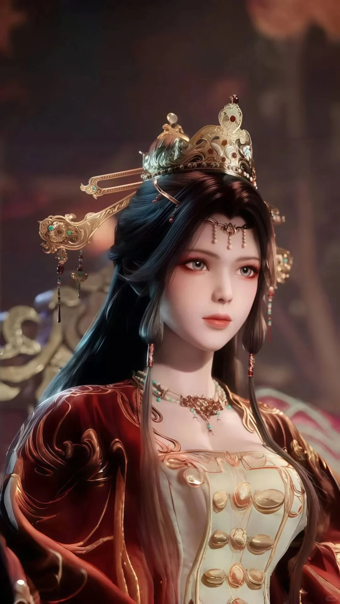 牧神记灵毓秀美图