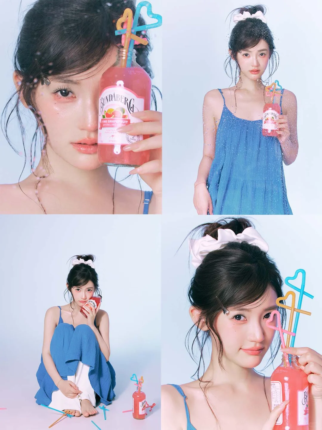 夏日果汁🍹juicy少女写真~淡颜透亮感爱了