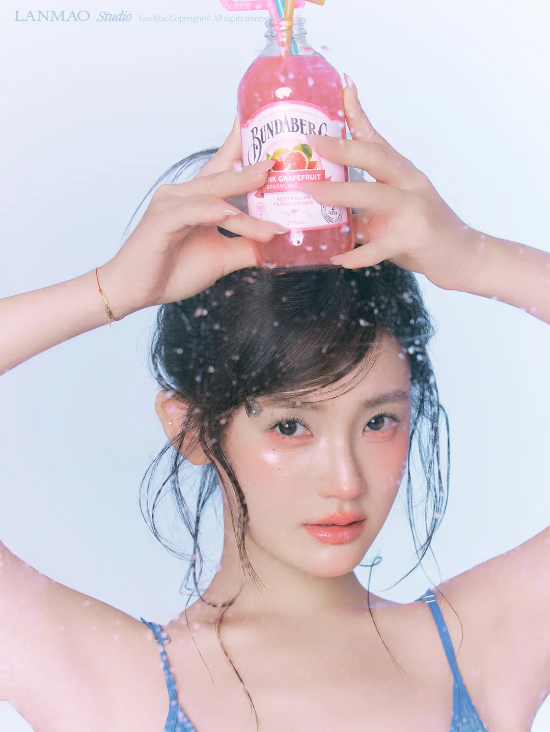 夏日果汁🍹juicy少女写真~淡颜透亮感爱了
