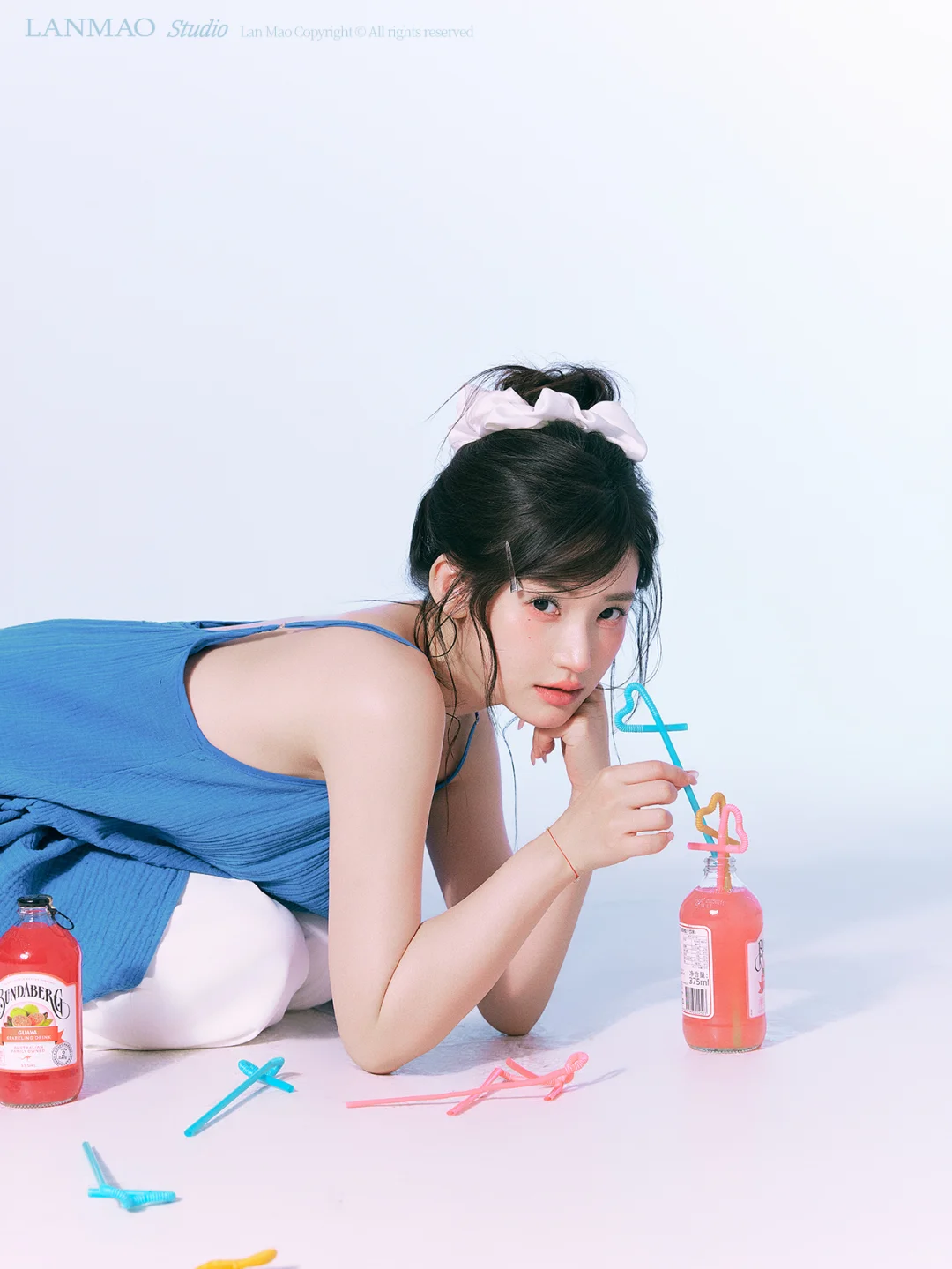 夏日果汁🍹juicy少女写真~淡颜透亮感爱了