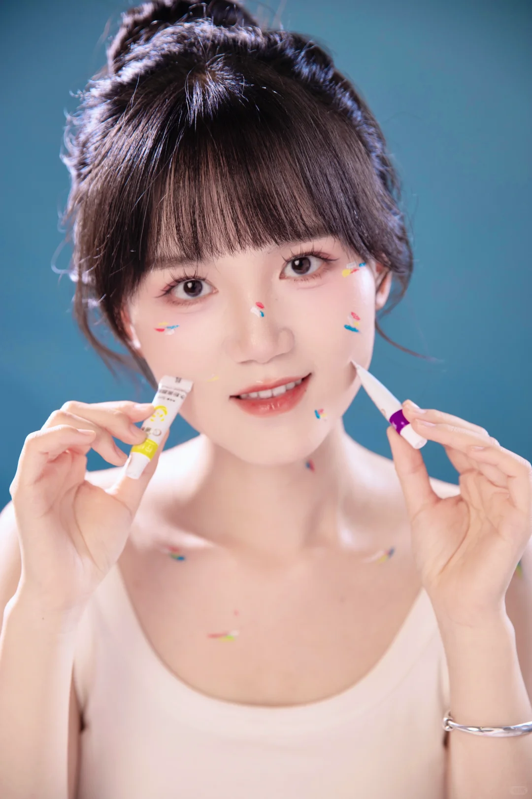 写真不知道拍啥类型？选油彩少女就对了！🩷🧡