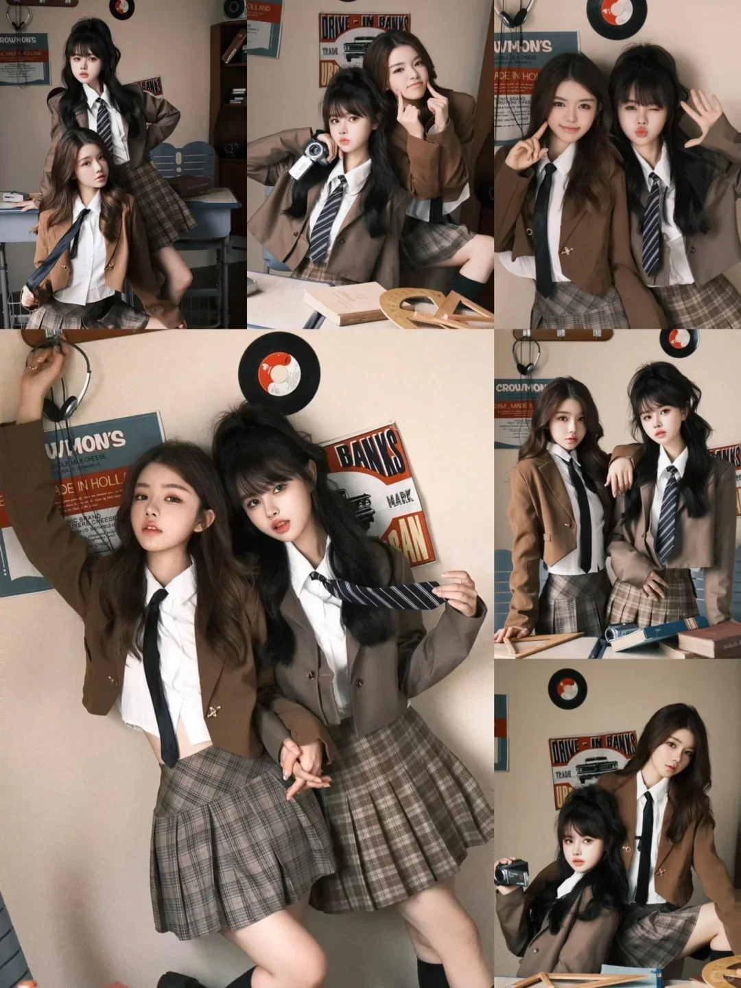 十二组金典闺蜜写真合集分享一下