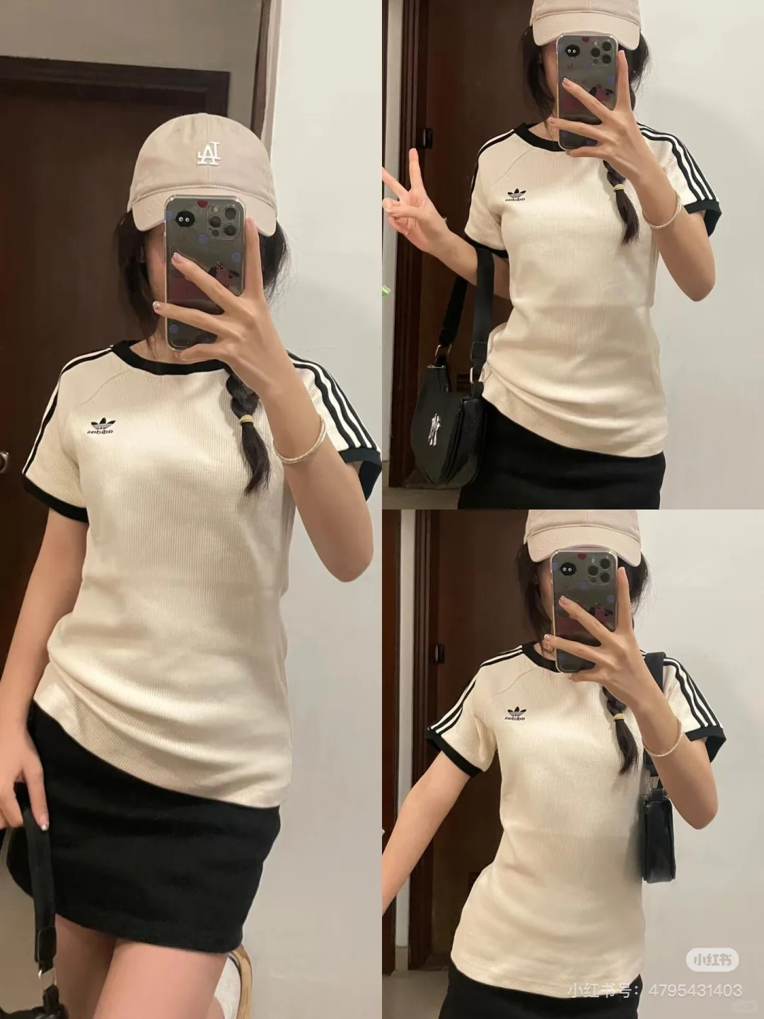 这件阿迪短袖怎么这么显身材！夏天的福音！