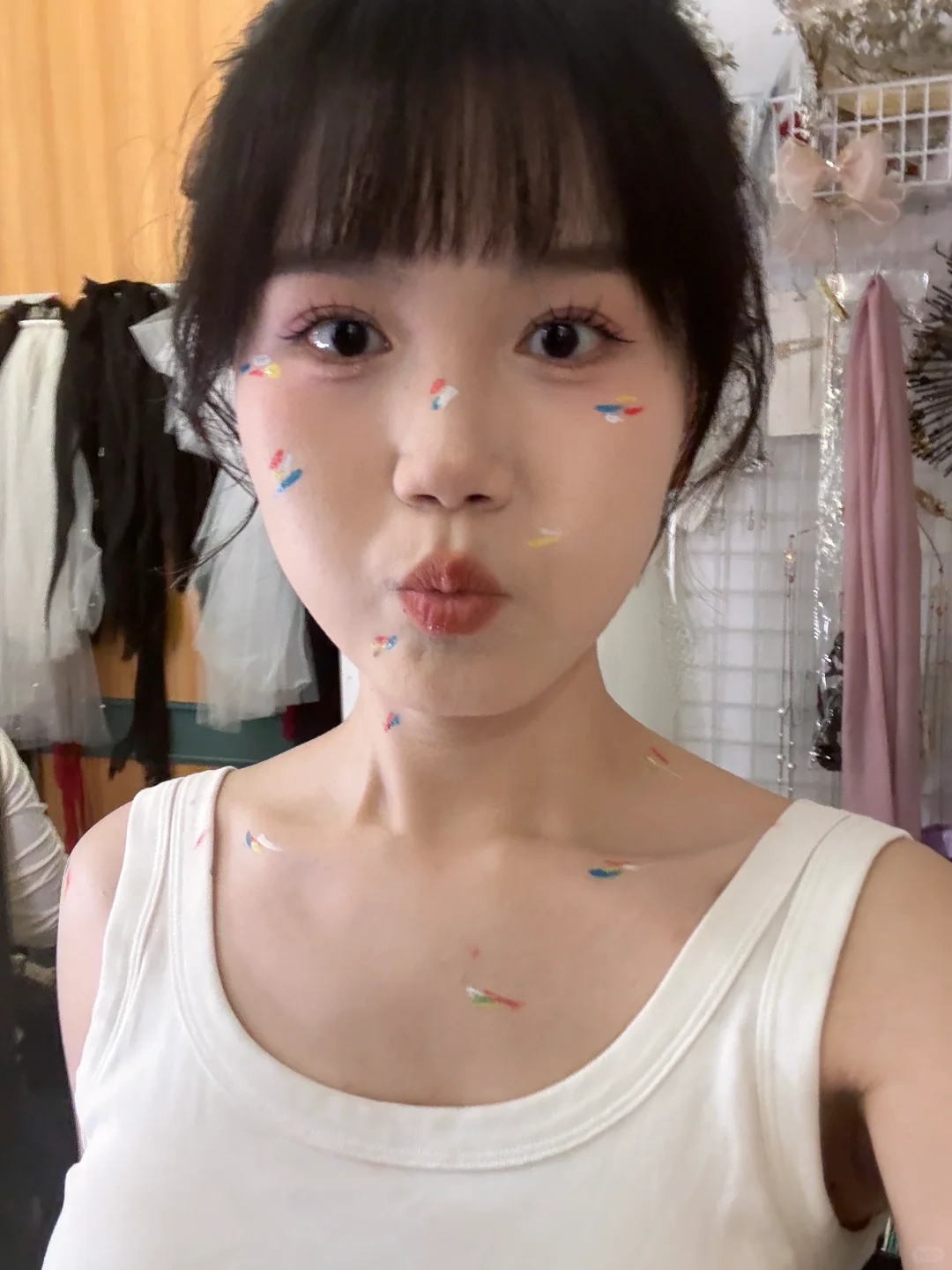 写真不知道拍啥类型？选油彩少女就对了！🩷🧡