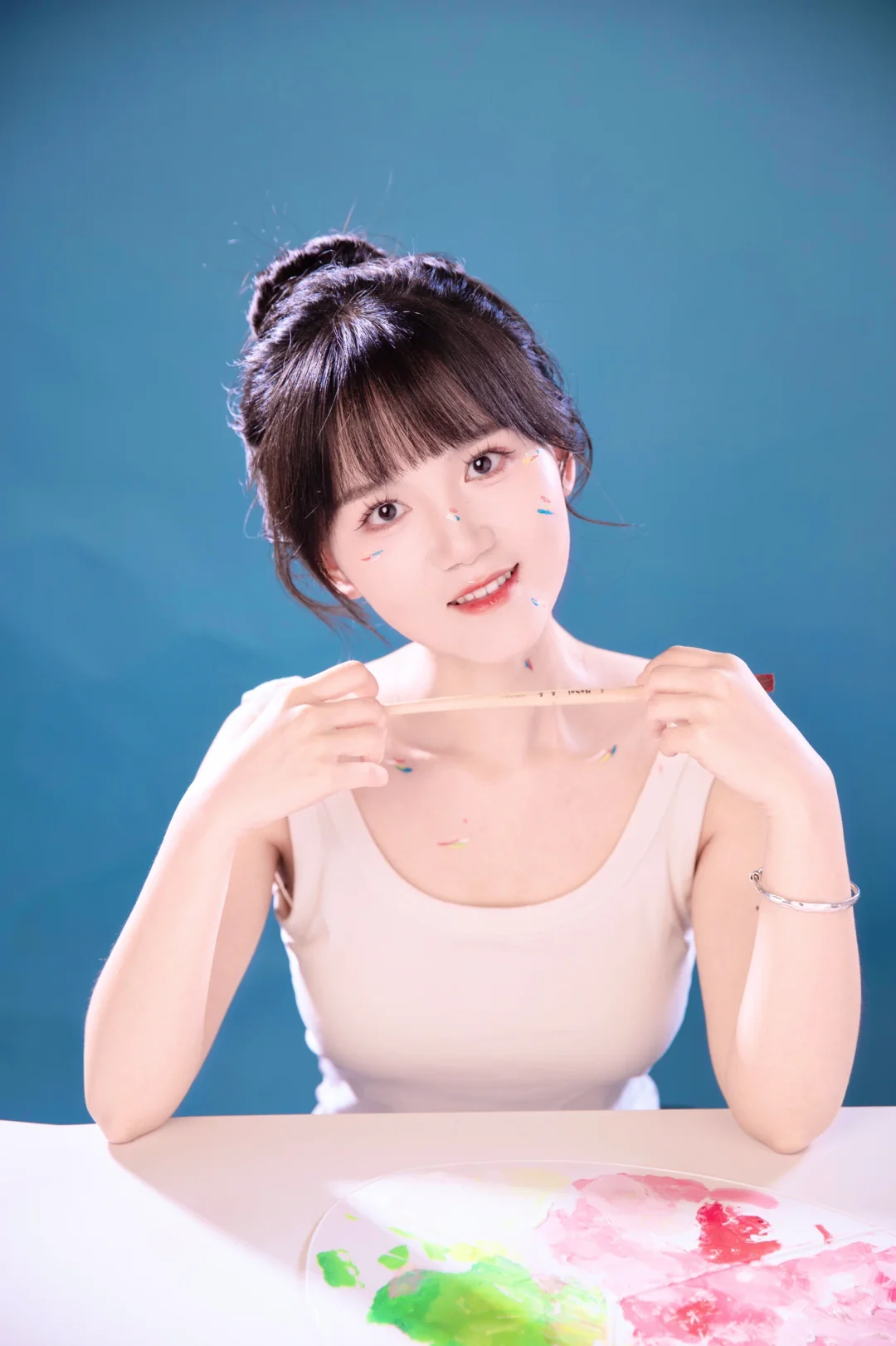 写真不知道拍啥类型？选油彩少女就对了！🩷🧡