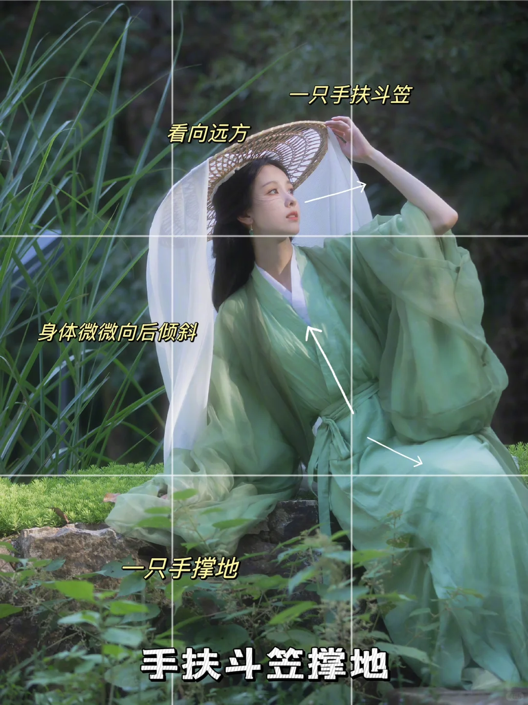 被陈都灵清冷感拿捏了‼️古风拍照📷姿势get