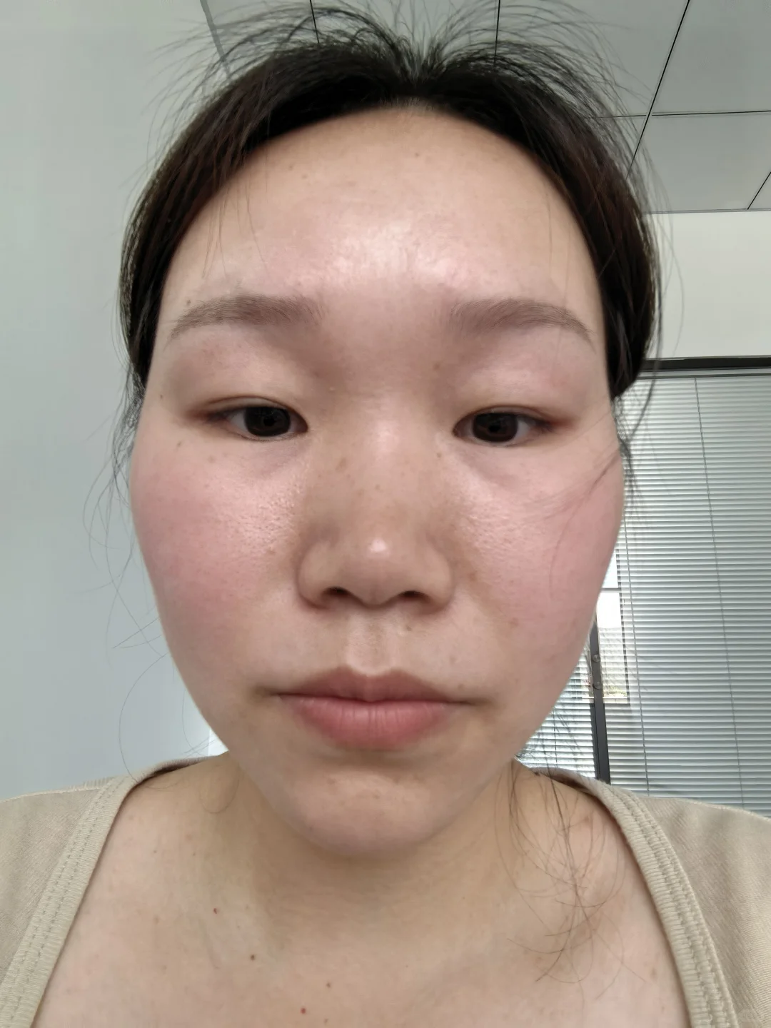 好丑一女的