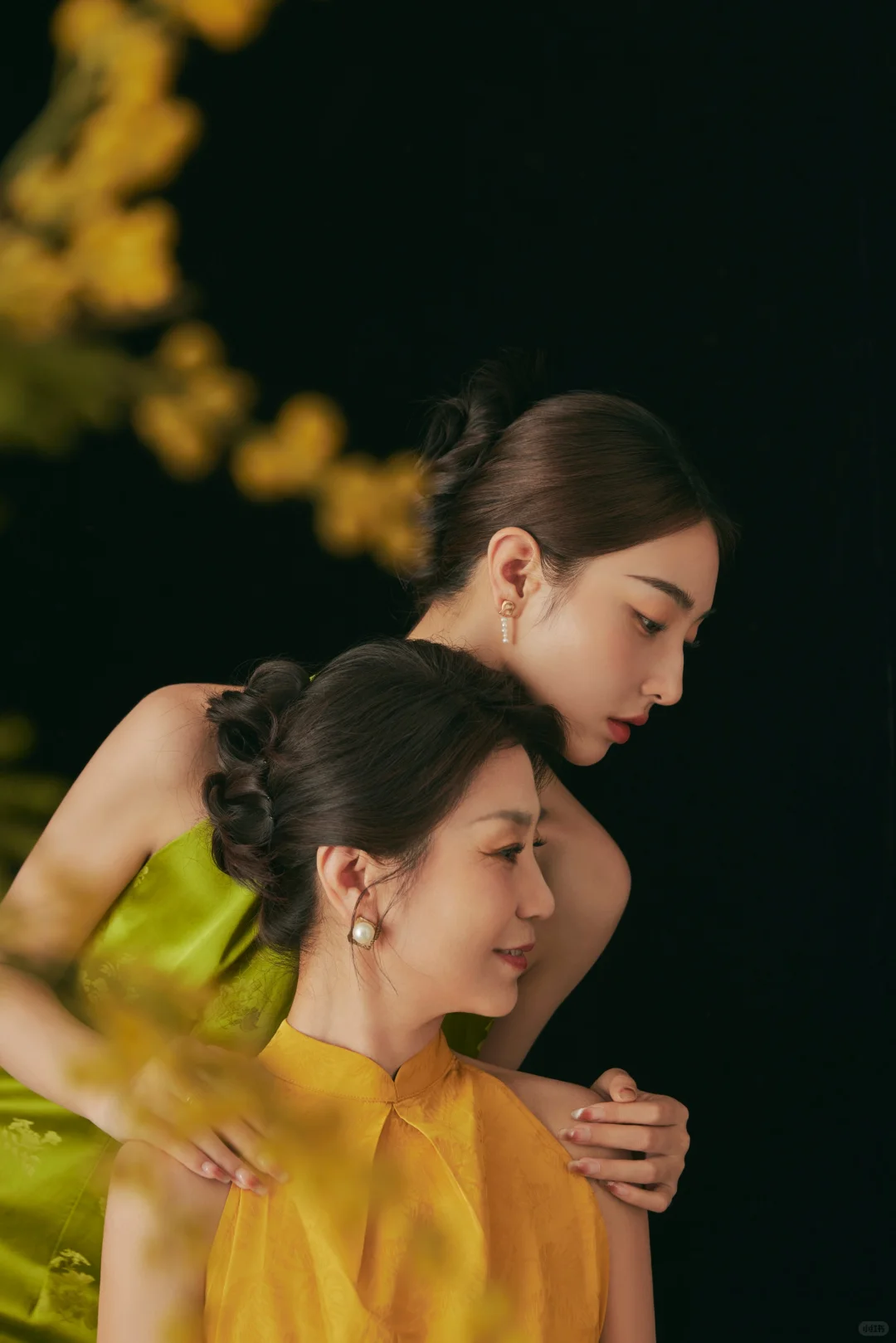 唯愿时光温柔 与你共华发｜新中式母女写真