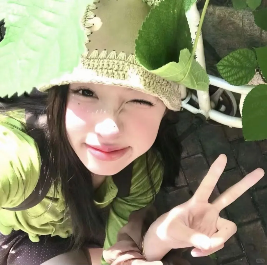 喜欢绿色，温柔而纯粹