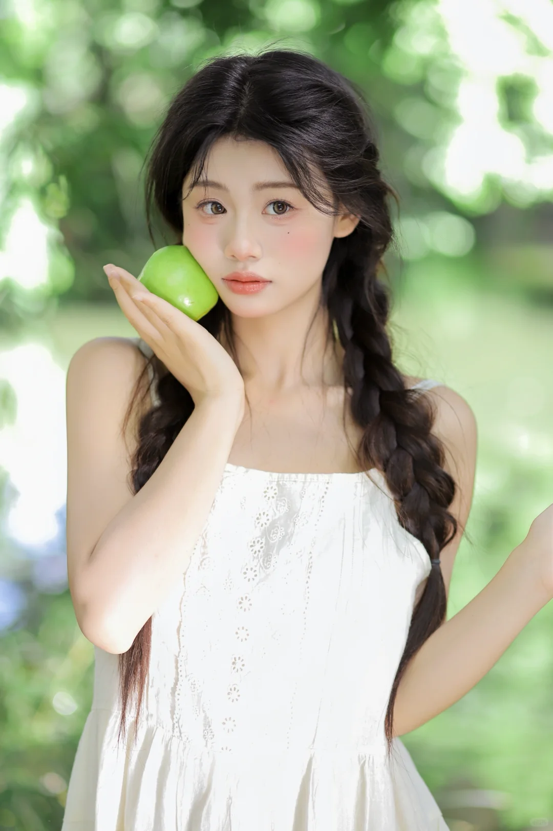夏天的味道🍃🍏有人想看这组的调色教程吗❓