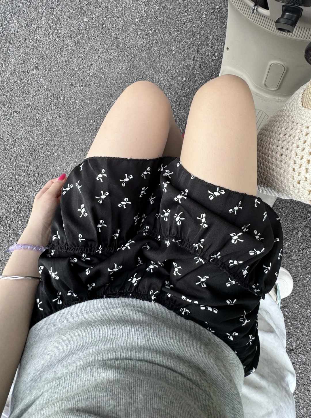 我的天，我不说谁知道我穿了素颜袜‼️