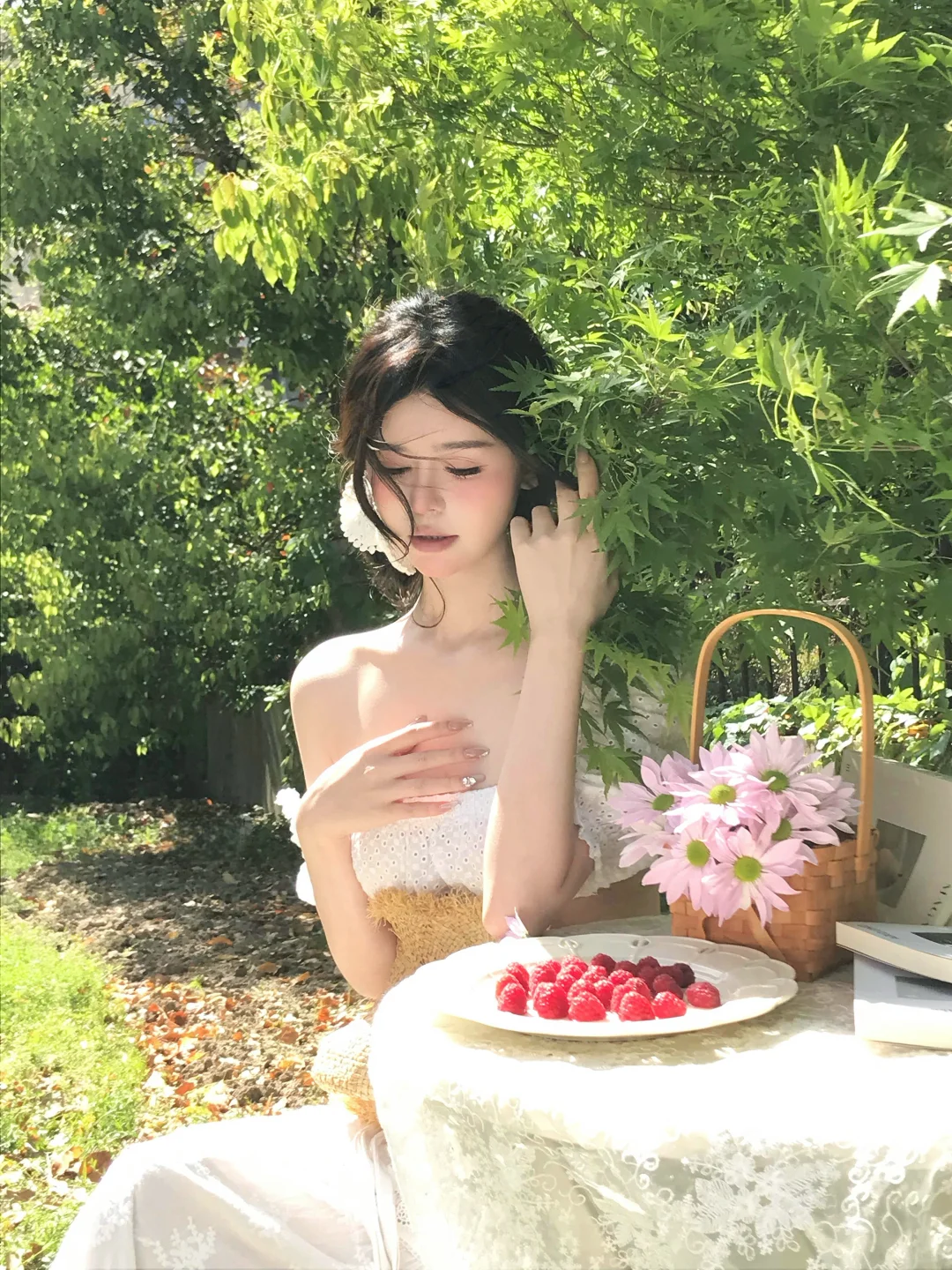 救命！夏天的绿色才是最好的滤镜🍃