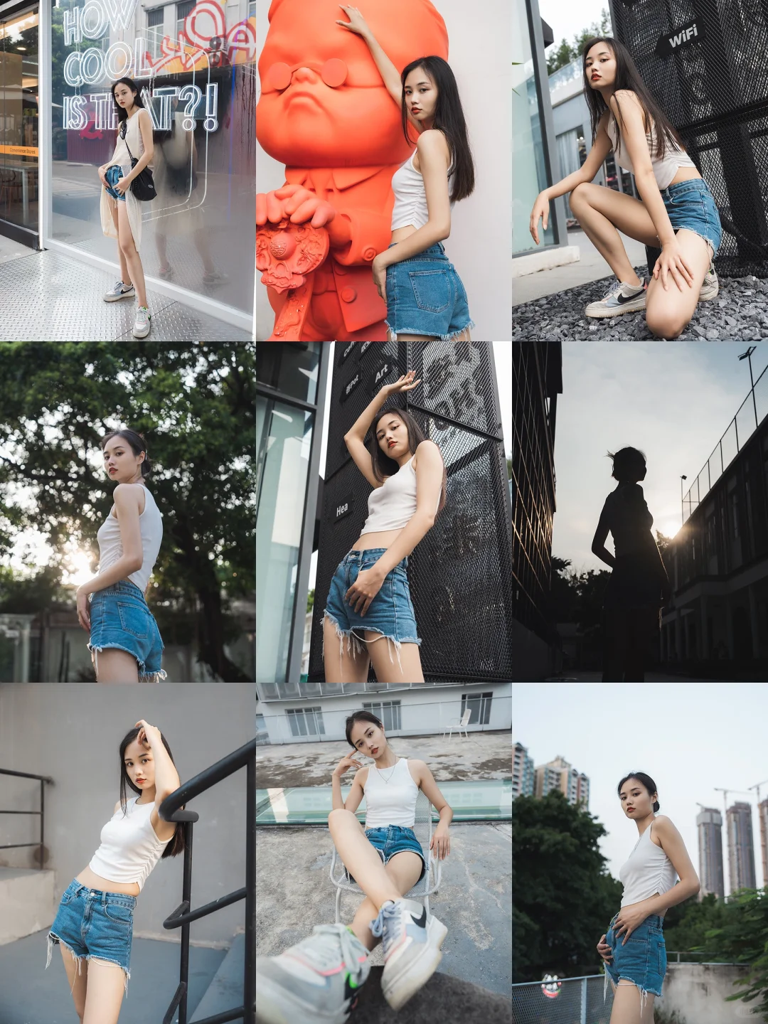 想看看你们拍的高个子女生可以吗？