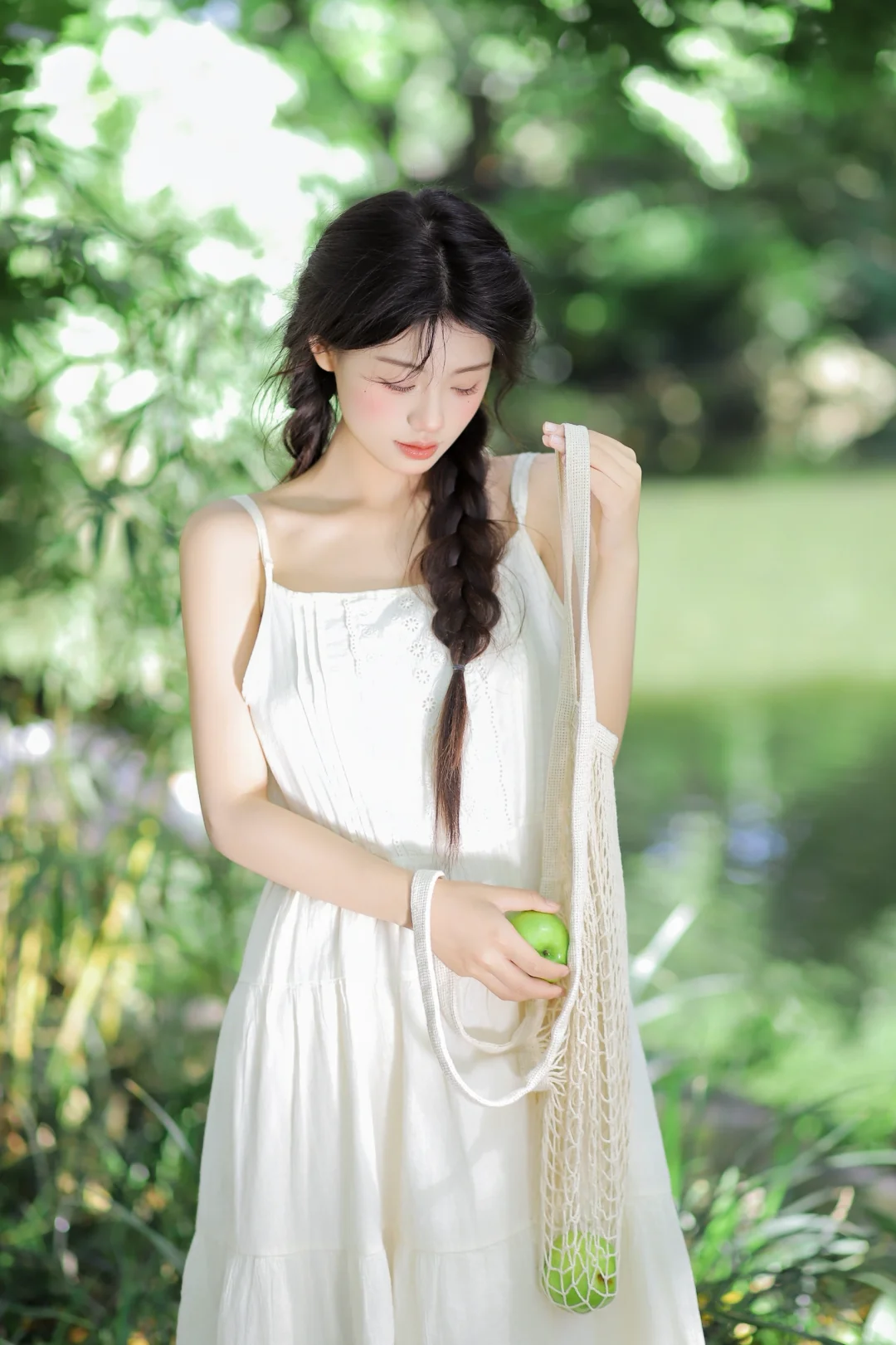 夏天的味道🍃🍏有人想看这组的调色教程吗❓