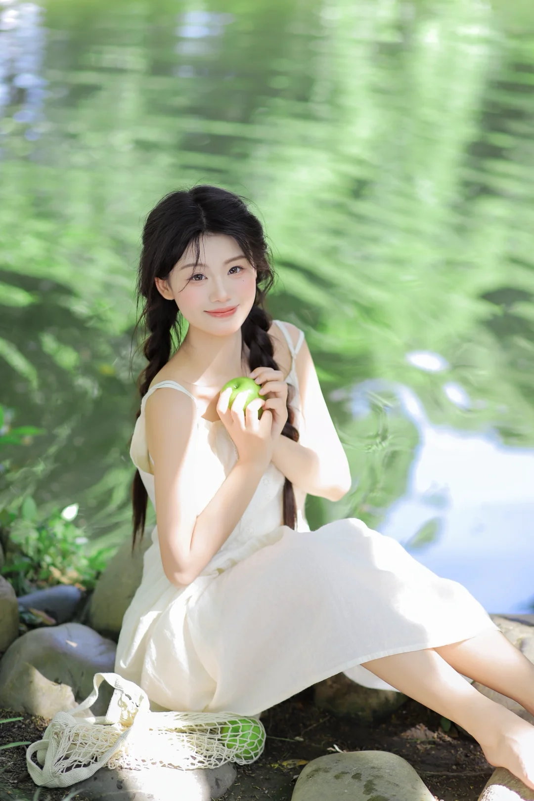 夏天的味道🍃🍏有人想看这组的调色教程吗❓