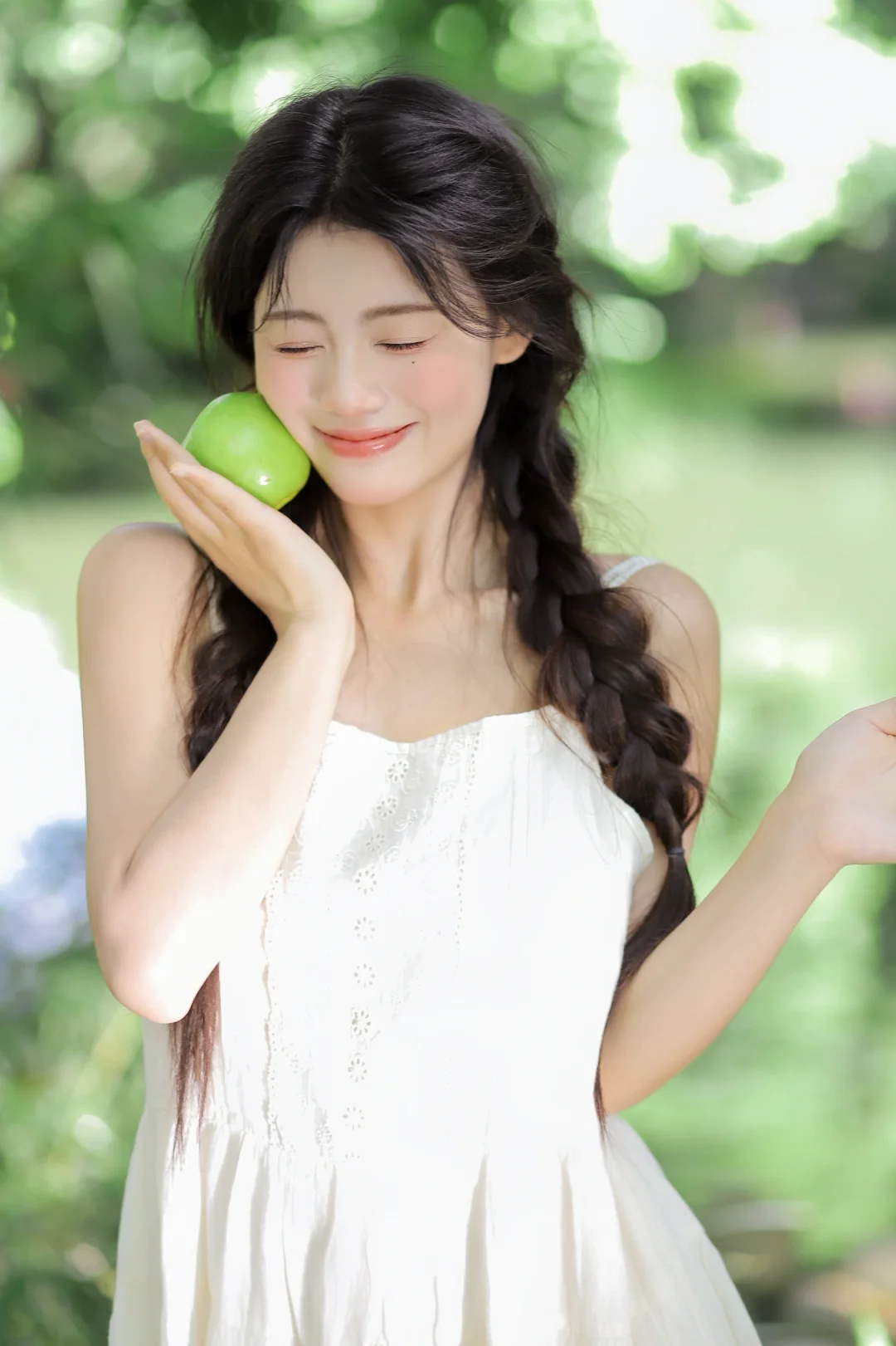 夏天的味道🍃🍏有人想看这组的调色教程吗❓
