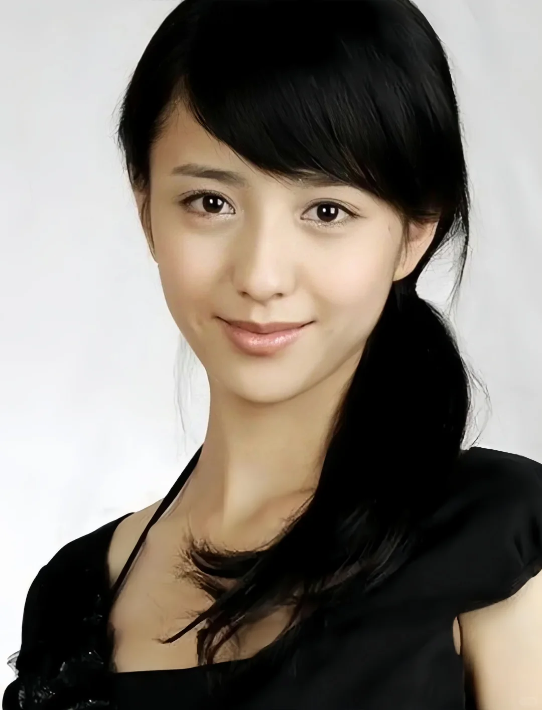 如果非说美人有模板……