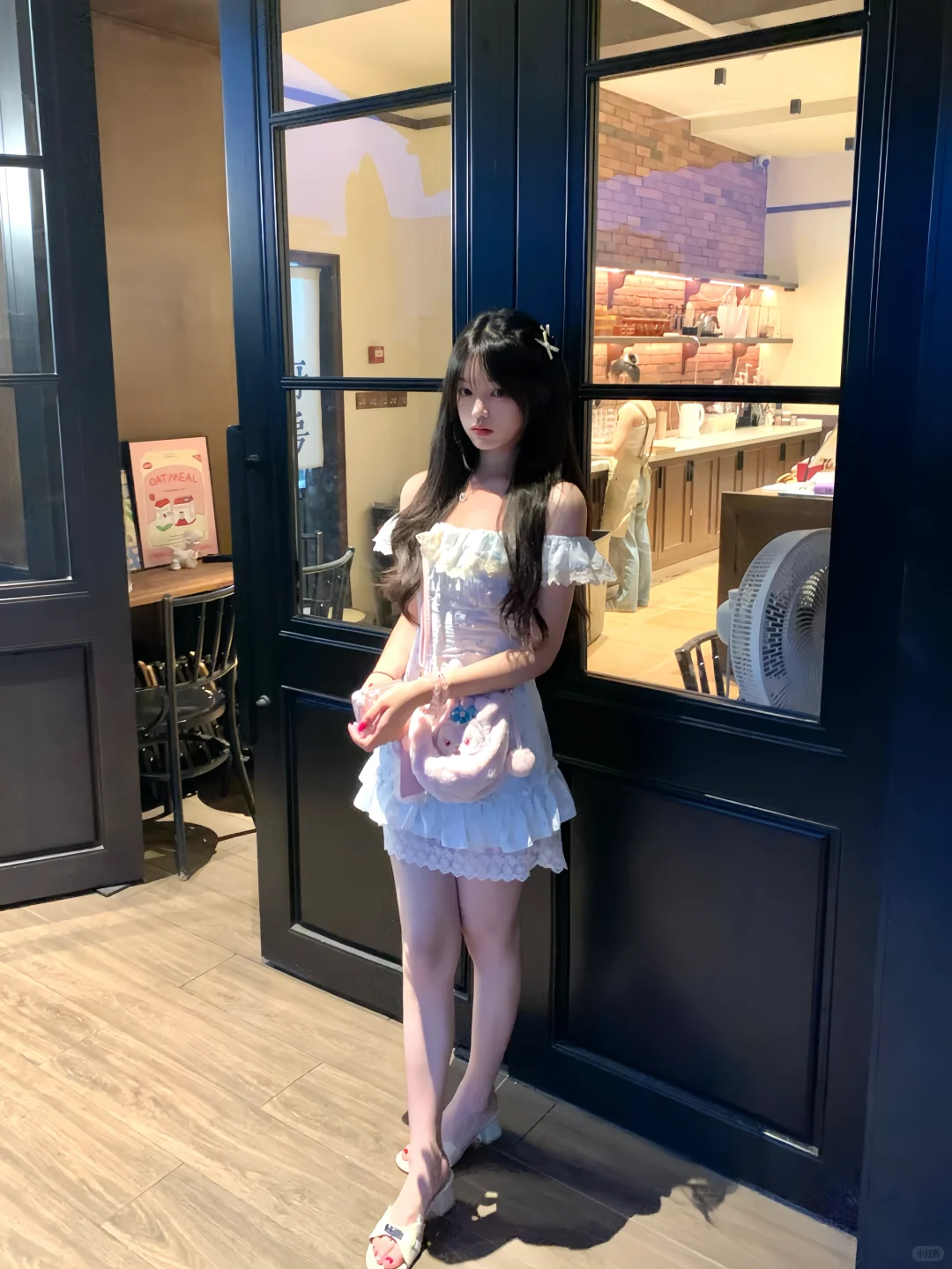 致力于穿一些不看脸也很好看的裙裙🫐