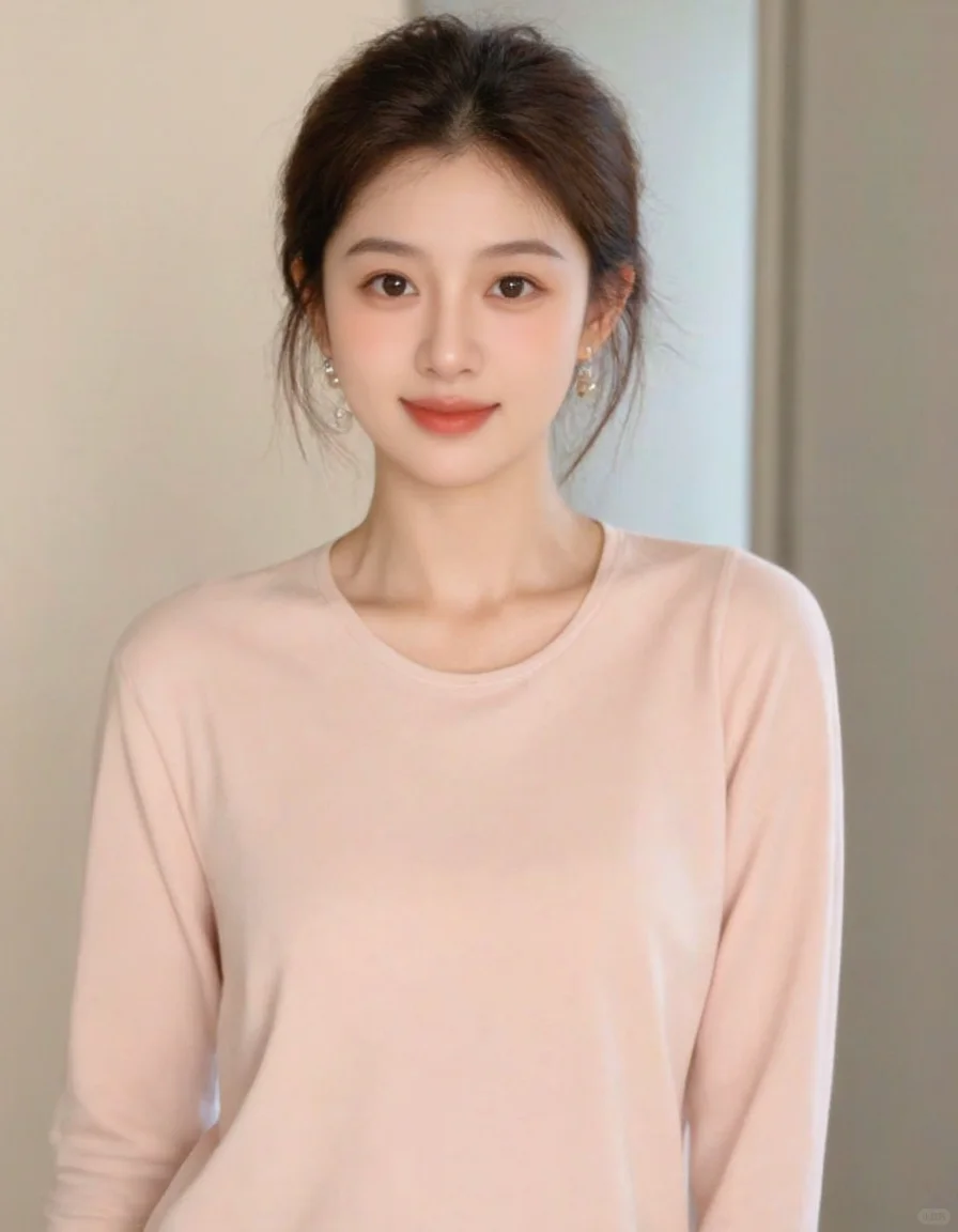 清透感氧气伪素颜妆 甜美减龄超温柔！