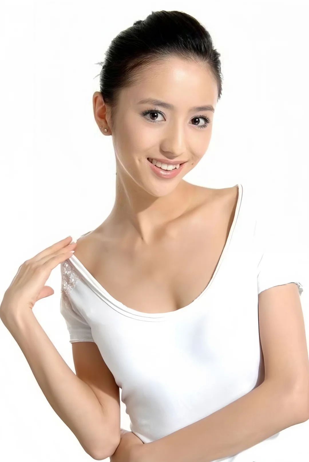 如果非说美人有模板……