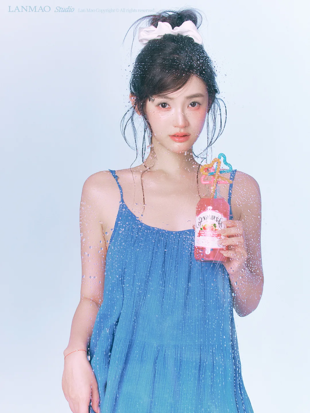 夏日果汁🍹juicy少女写真~淡颜透亮感爱了