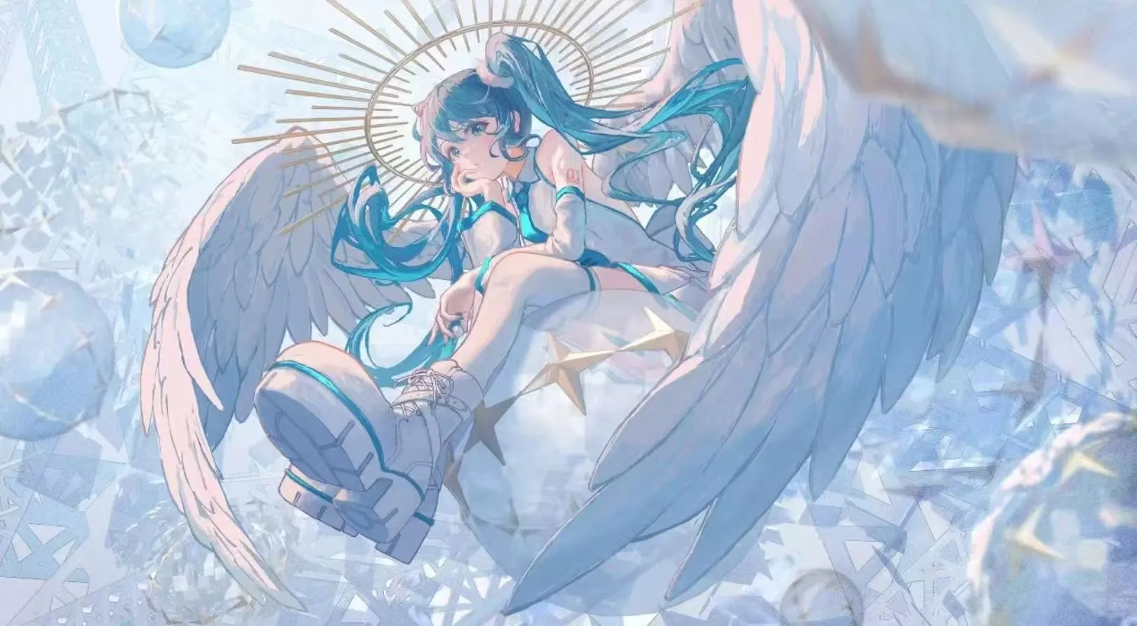 【No.3】画师分享:黑羽彩羽