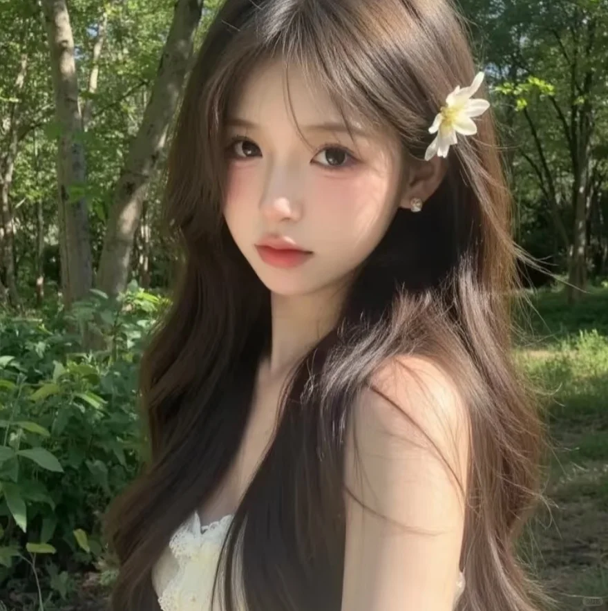 落的🍏绿色系女生头像