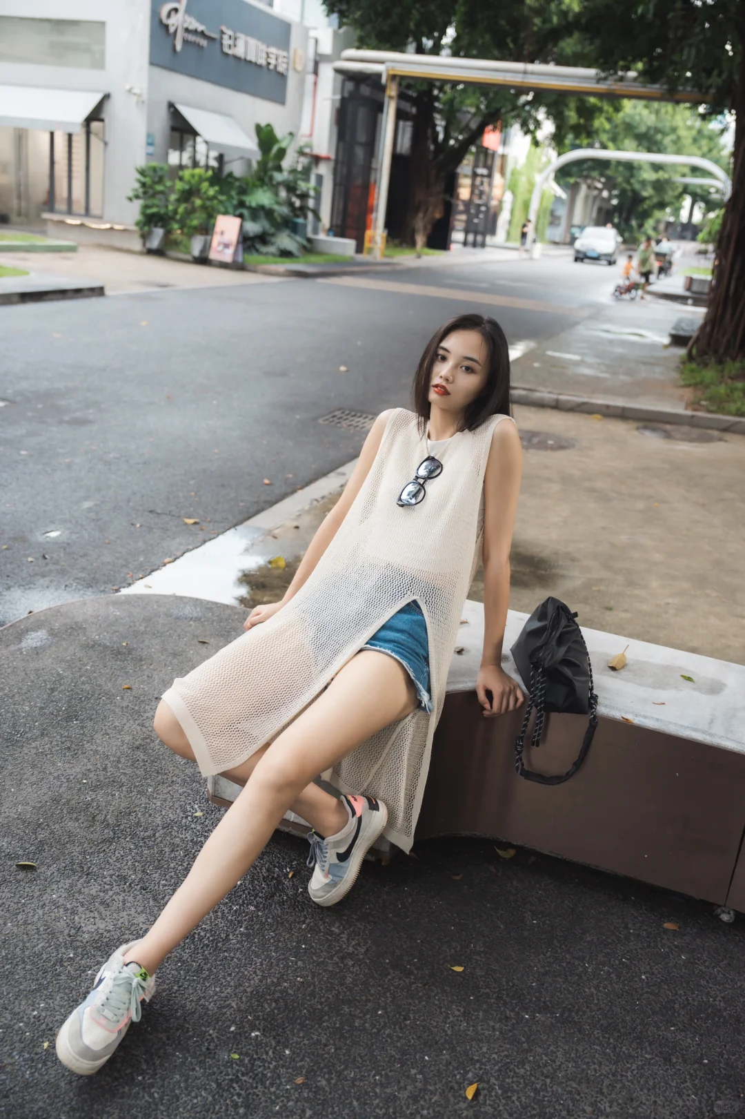 想看看你们拍的高个子女生可以吗？