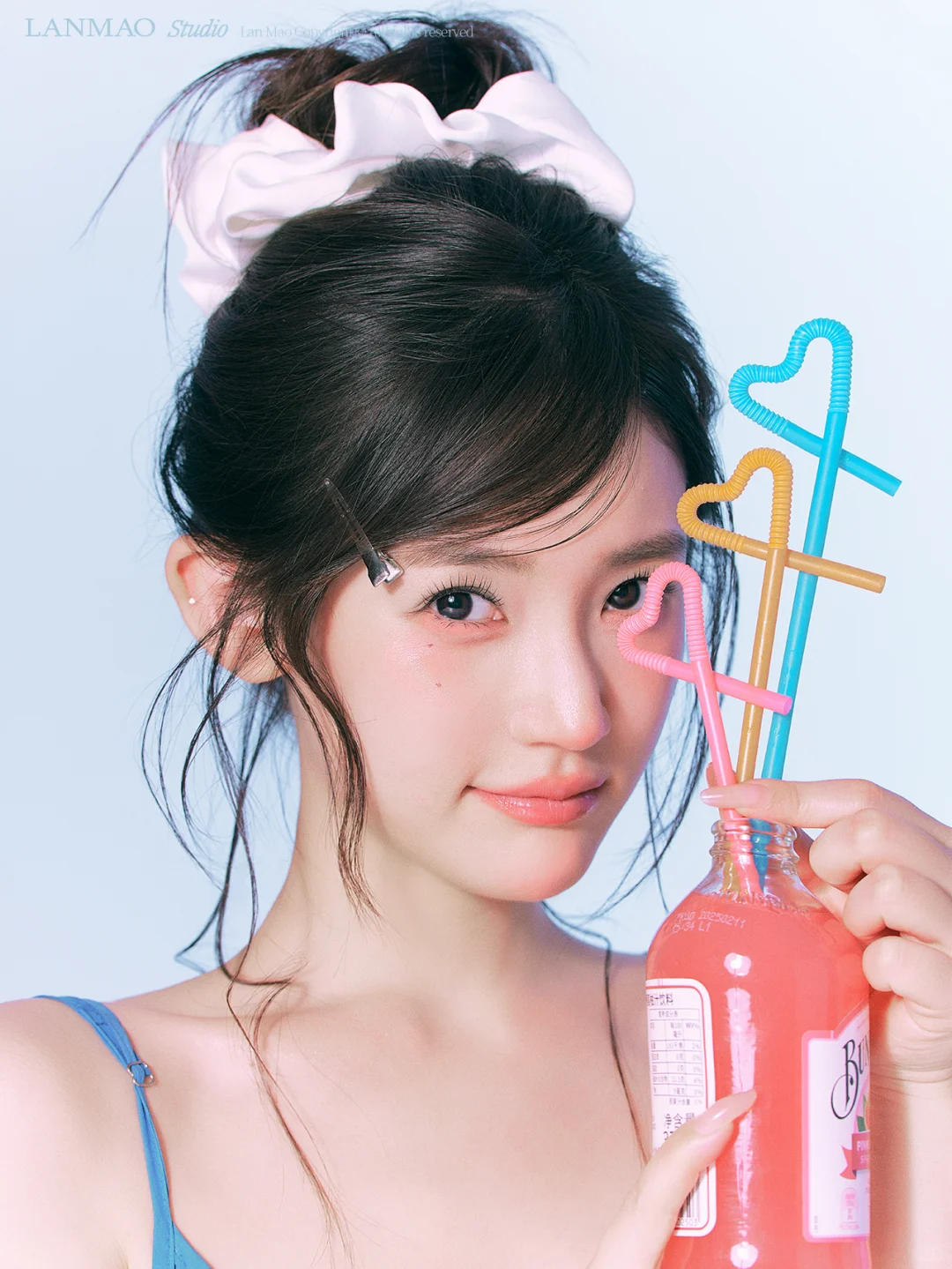 夏日果汁🍹juicy少女写真~淡颜透亮感爱了