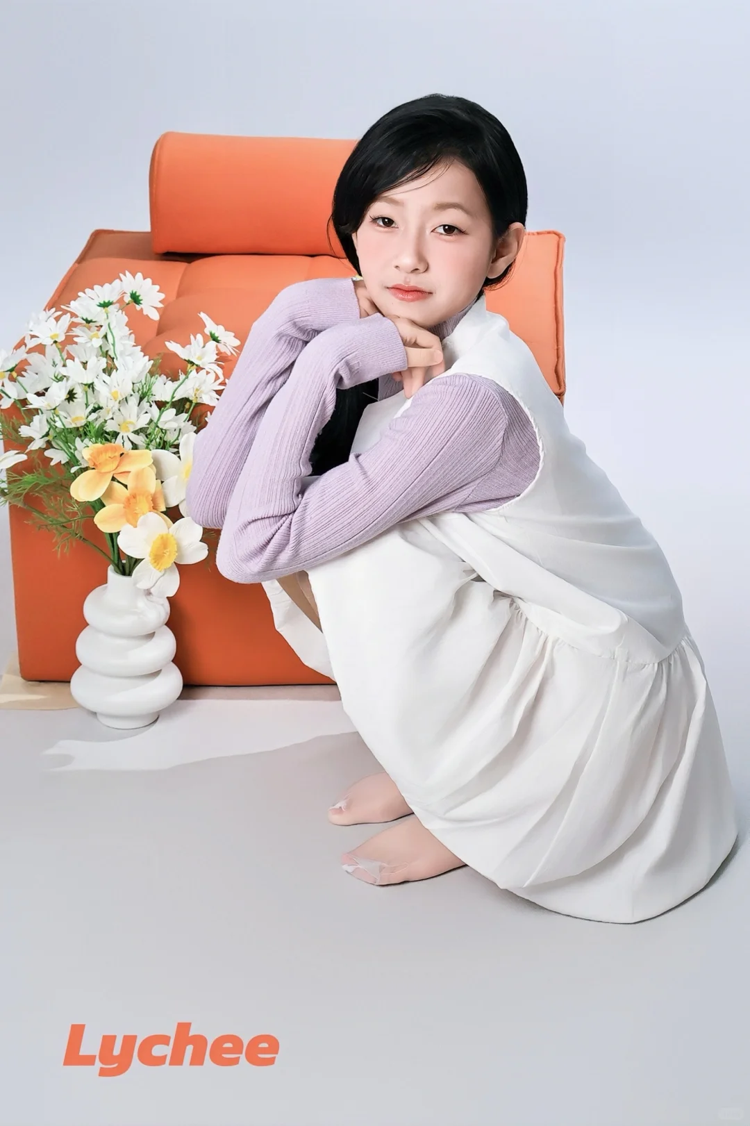 儿童写真春天这样拍太有感觉啦/黄岛区写真