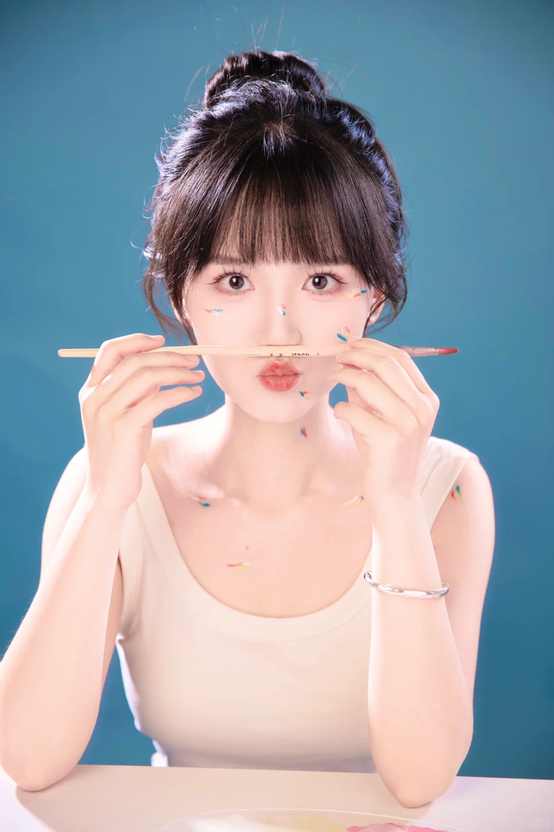 写真不知道拍啥类型？选油彩少女就对了！🩷🧡