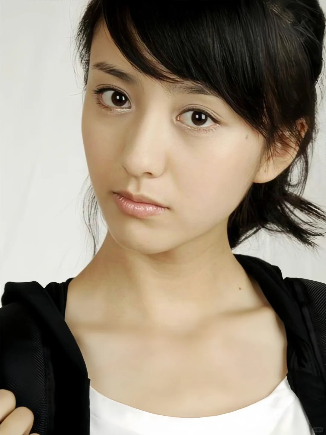 如果非说美人有模板……