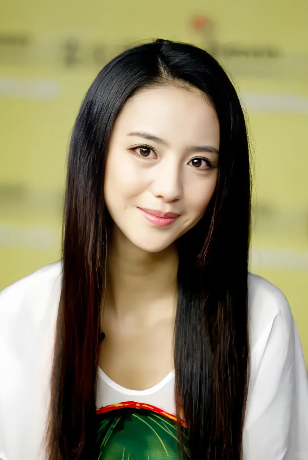 如果非说美人有模板……