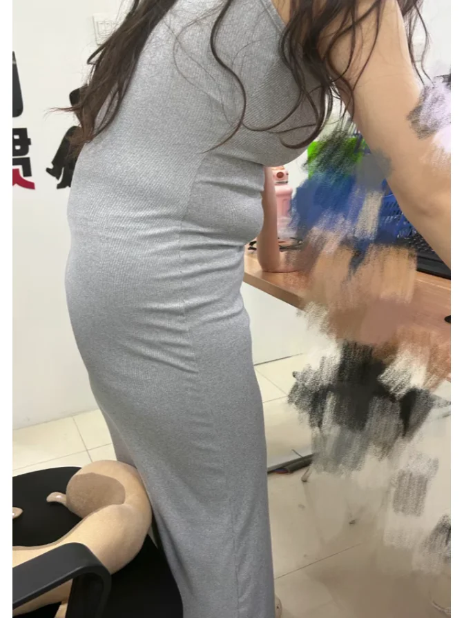 从未见过如此恶心的身材。。。