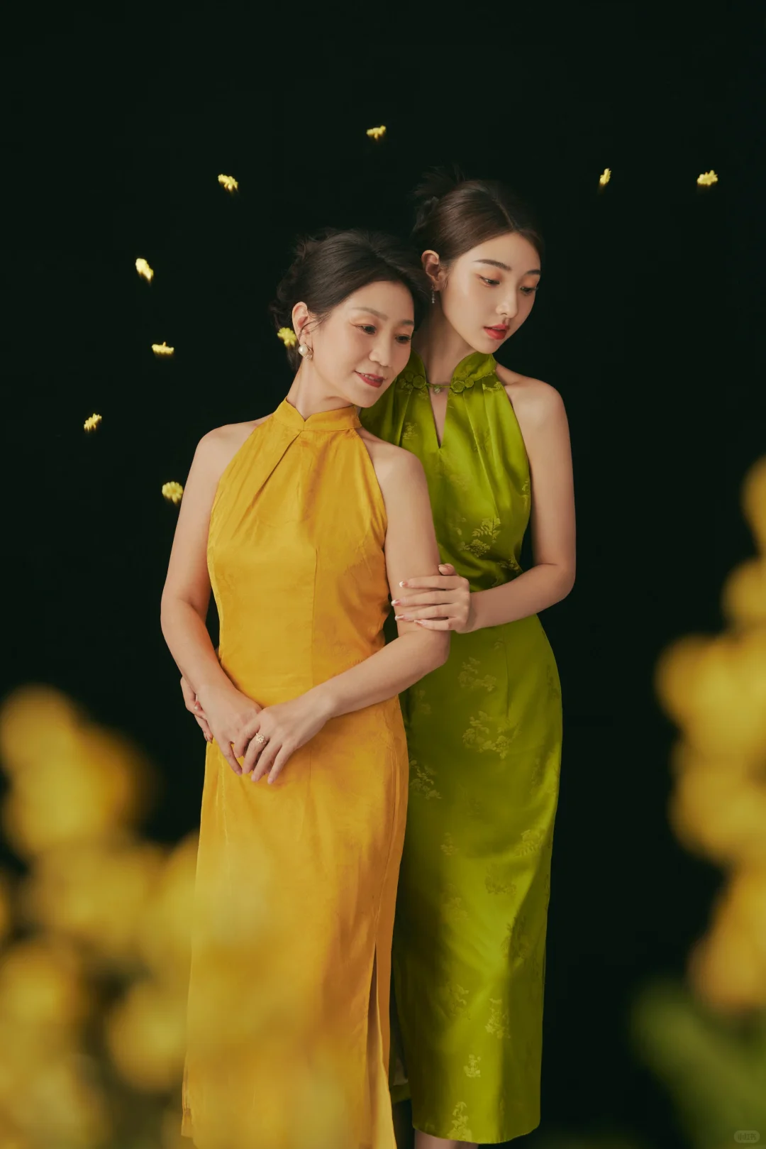 唯愿时光温柔 与你共华发｜新中式母女写真