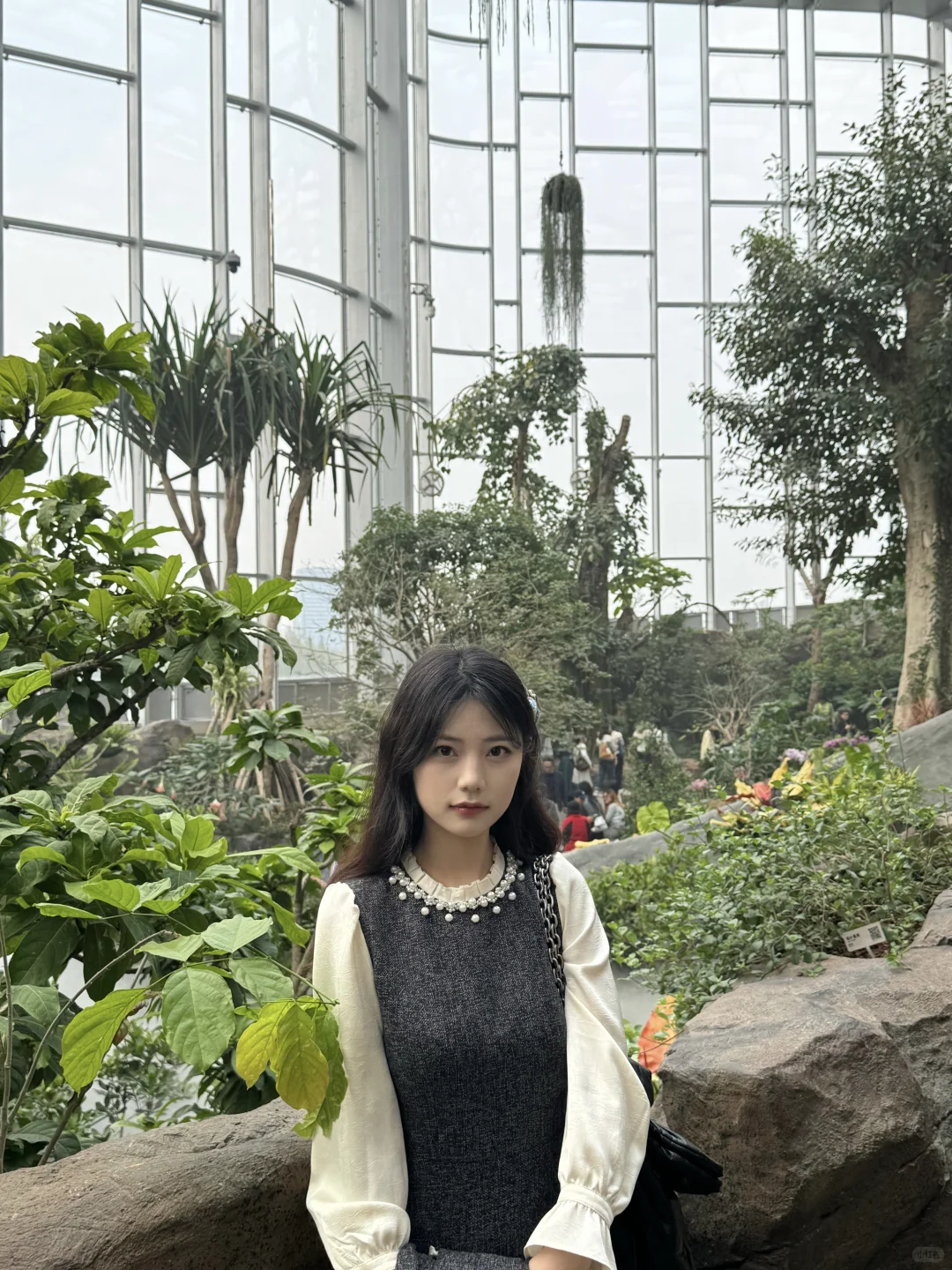左滑看我不戴眼镜