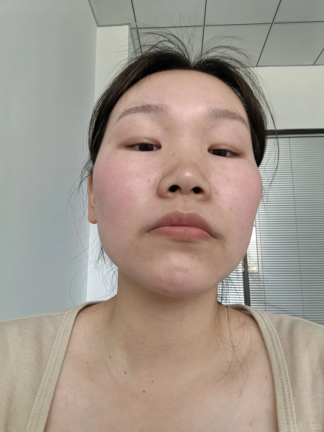 好丑一女的