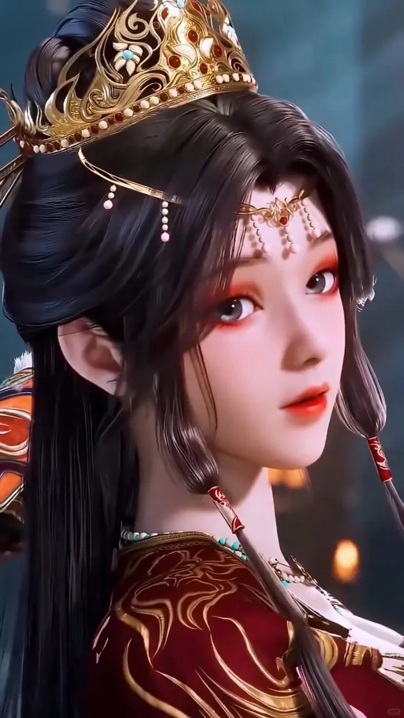 牧神记灵毓秀美图
