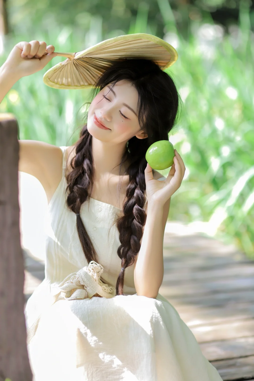 夏天的味道🍃🍏有人想看这组的调色教程吗❓