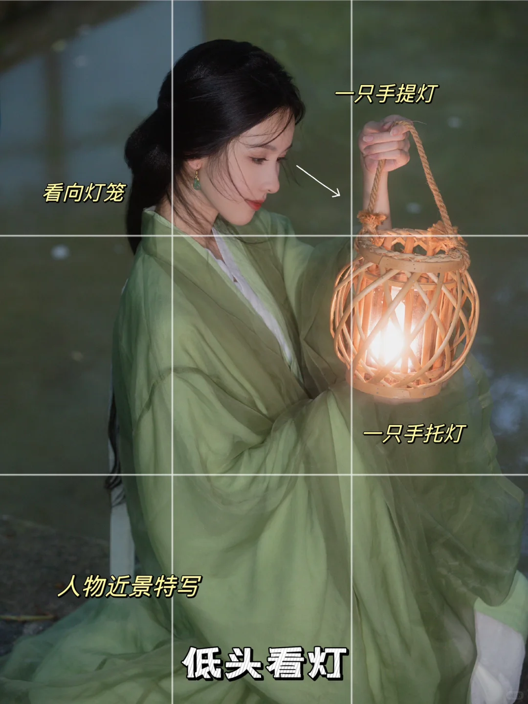 被陈都灵清冷感拿捏了‼️古风拍照📷姿势get