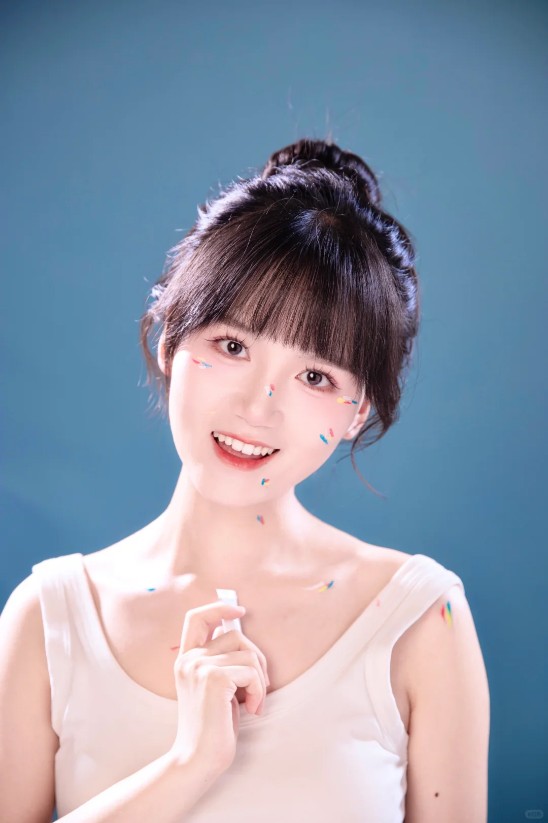 写真不知道拍啥类型？选油彩少女就对了！🩷🧡