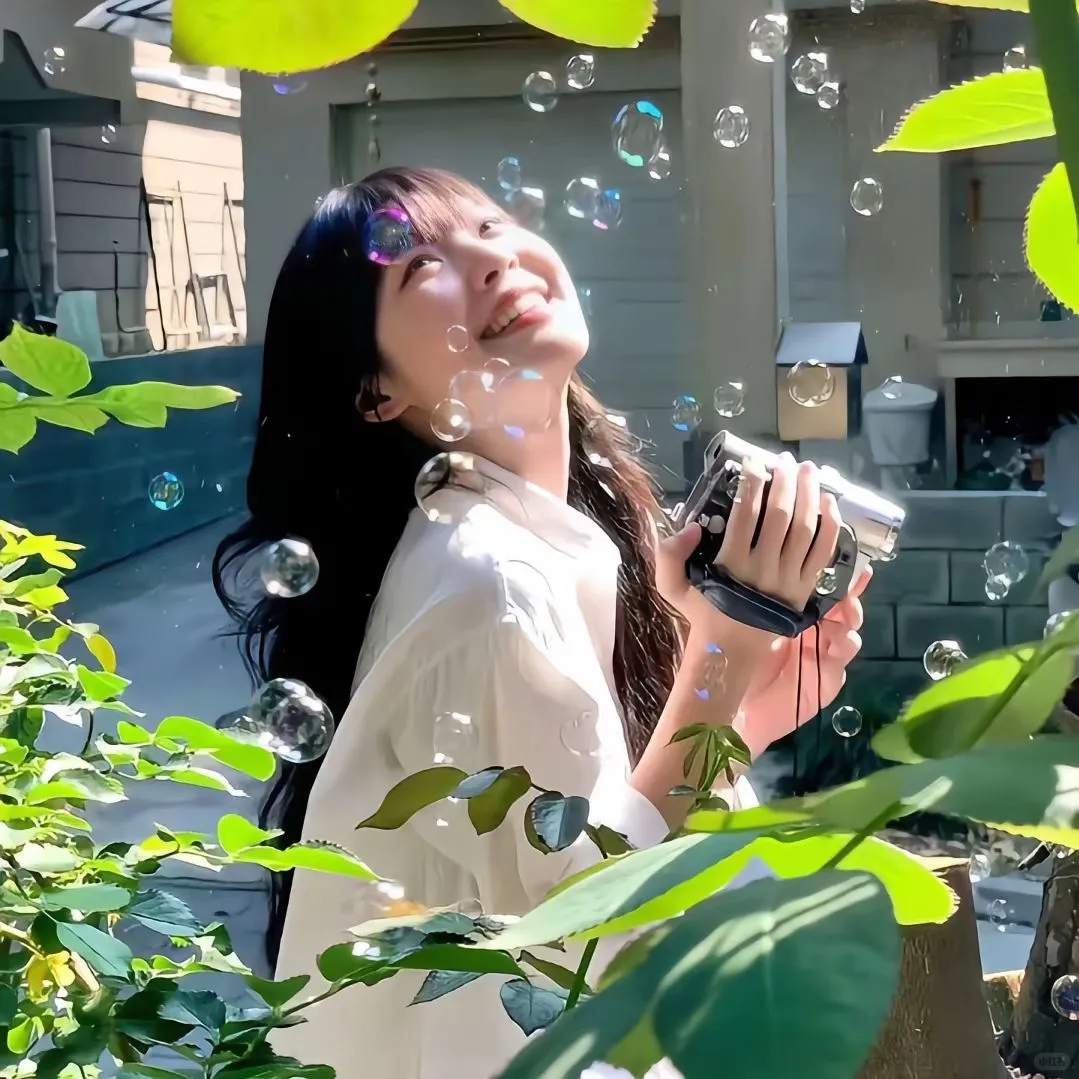 喜欢绿色，温柔而纯粹